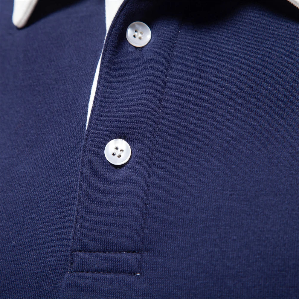 AUTUMN SWEAT POLO