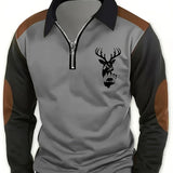 ELEGANT AUTUMN PULLOVER FOR MEN