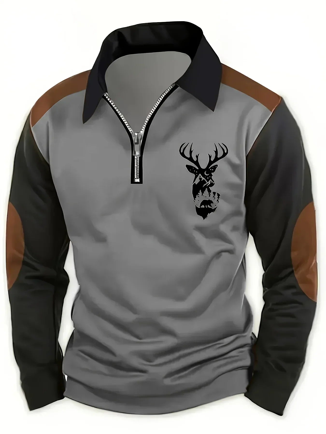 ELEGANT AUTUMN PULLOVER FOR MEN