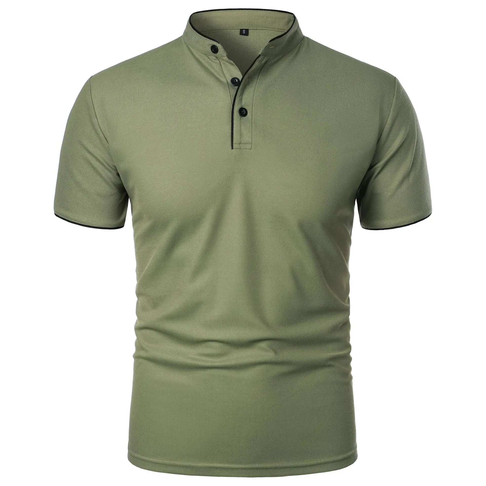 Felin | Elegant stand-up collar polo shirt