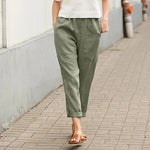 Kriza - Pantalons Amples avec Poches