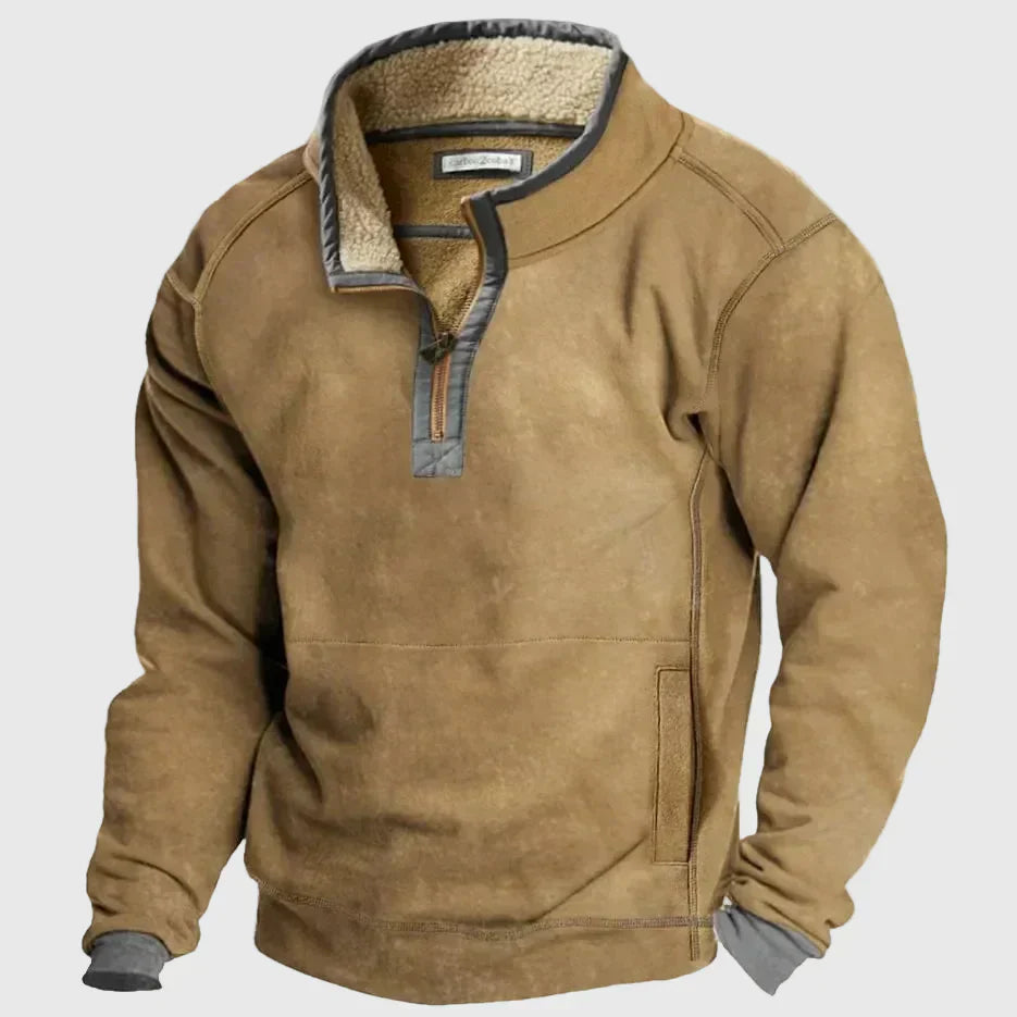 CLASSIC WARM PULLOVER FOR MEN
