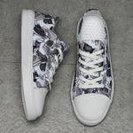 Doodle Mesh Sneakers