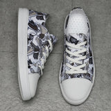 Doodle Mesh Sneakers