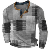 COLOURFUL LONG SLEEVE SHIRT FOR MEN