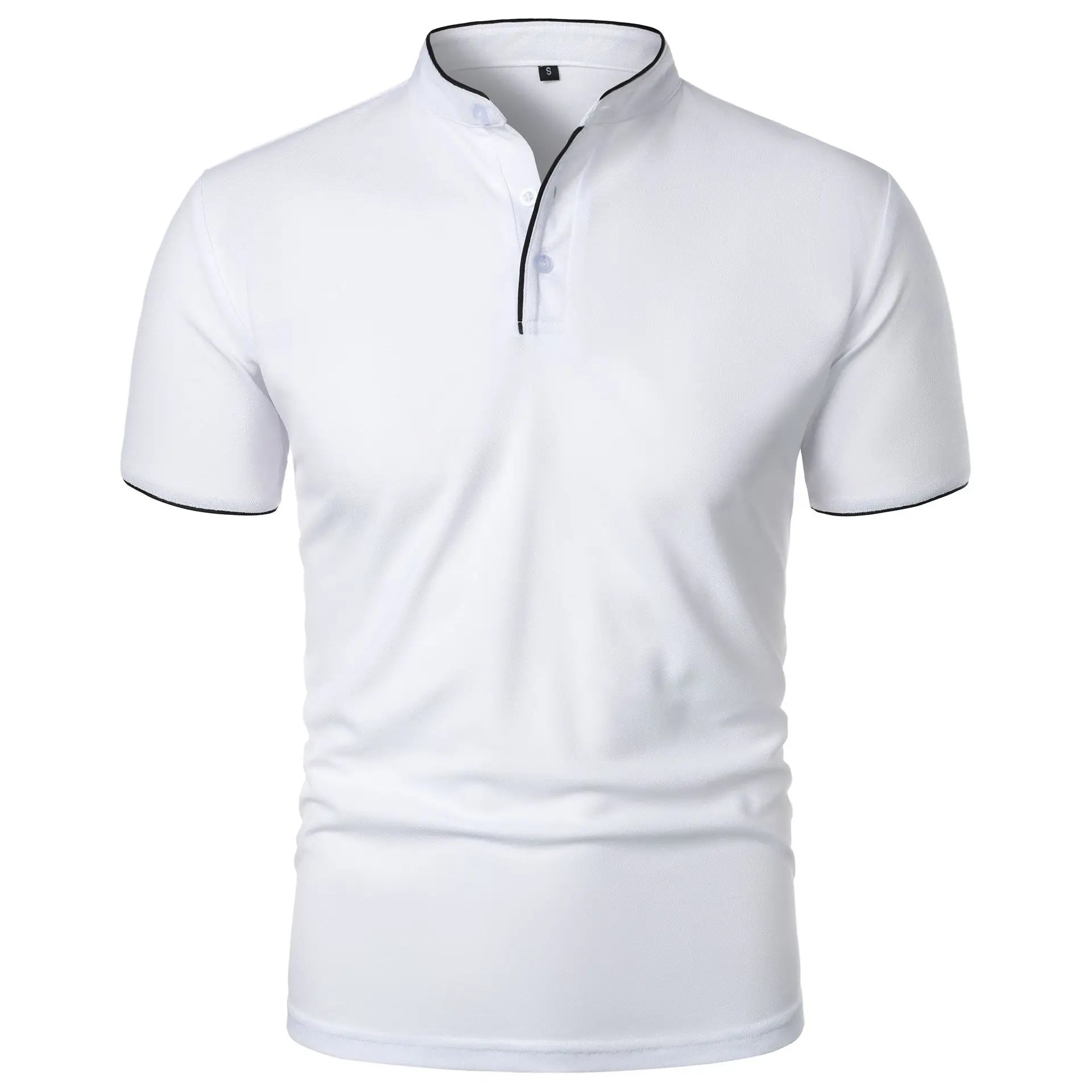 Felin | Elegant stand-up collar polo shirt