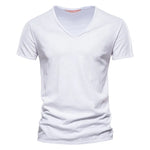 T-shirt James — en coton décontracté
