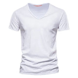 T-shirt James — en coton décontracté
