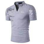 BOLD GRAPHIC POLO SHIRT FOR MEN