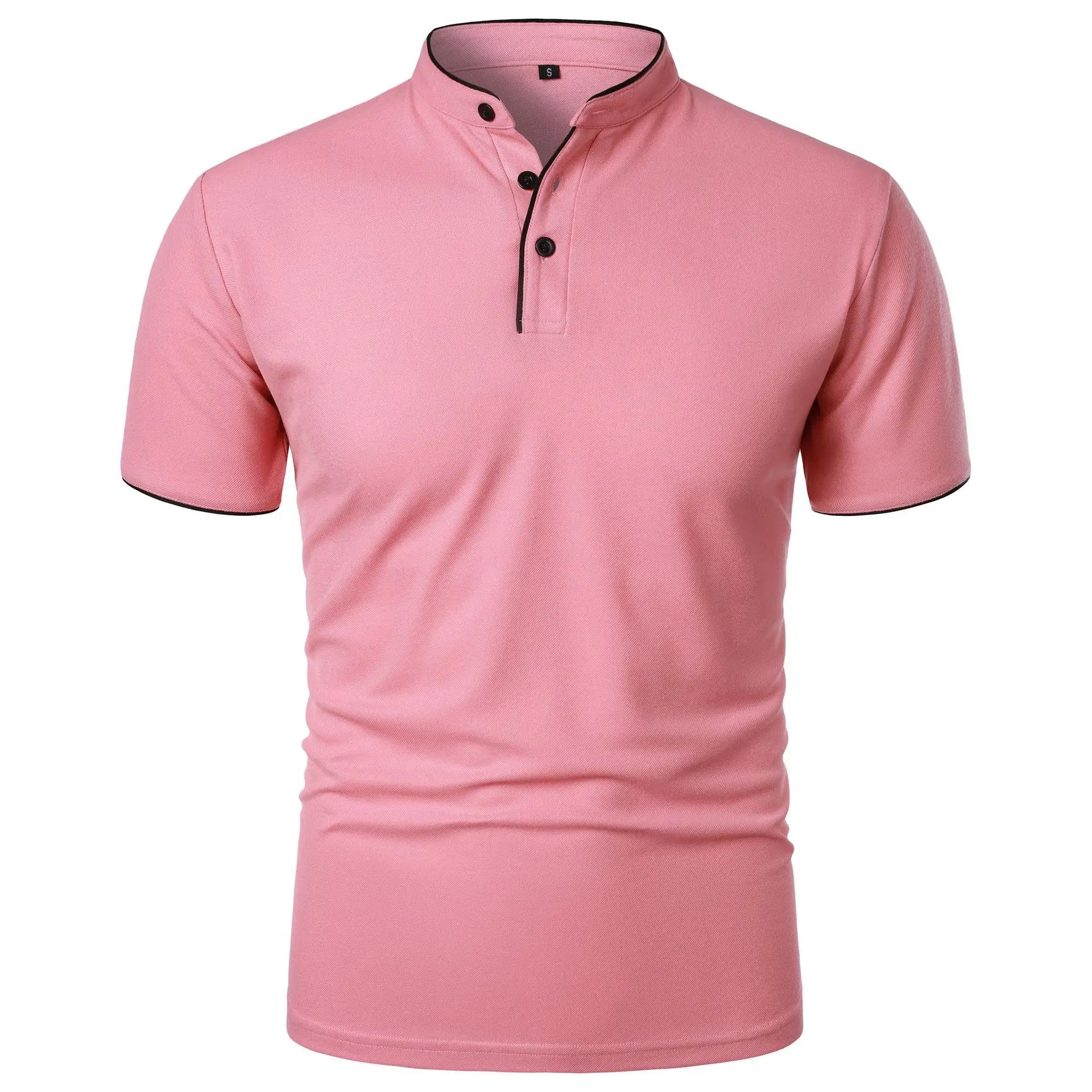 Felin | Elegant stand-up collar polo shirt