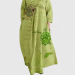 Margaritte — Robe Midi Élégante