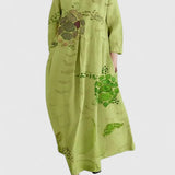Margaritte — Robe Midi Élégante