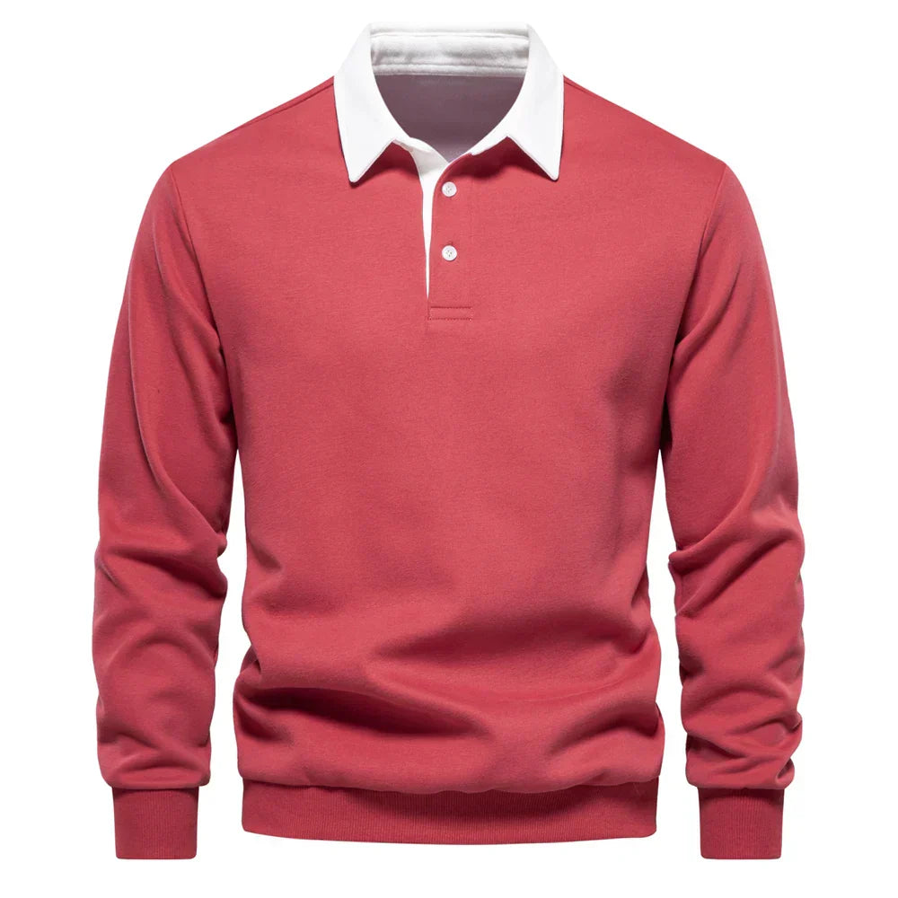 AUTUMN SWEAT POLO