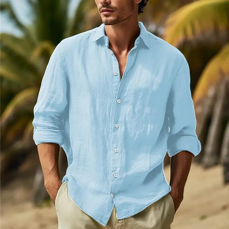 Isaac | Stylish four-season shirt