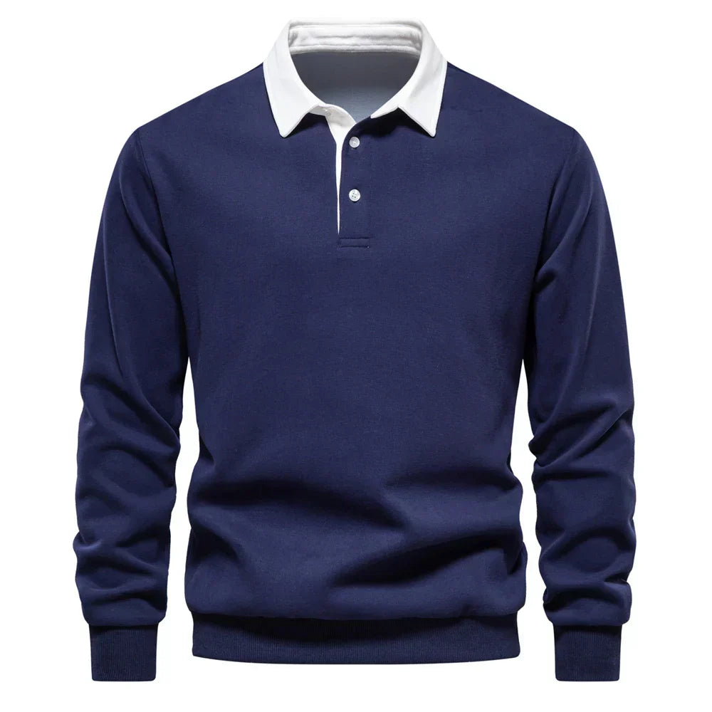 AUTUMN SWEAT POLO