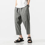 Pantalon Miles — en lin décontracté