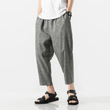 Pantalon Miles — en lin décontracté