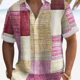 Afron | Casual shirt with button placket