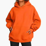 Monique | Sweat à capuche ample à poche kangourou