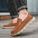Archer Genuine Leather Comfort Loafers