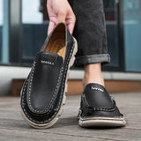 Archer Genuine Leather Comfort Loafers