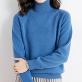 Zoé | Pull en maille fine à petit col montant