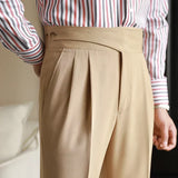 Milian | Elegant high rise trousers