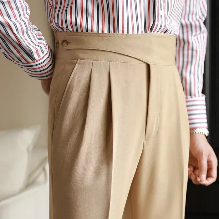 Milian | Elegant high rise trousers