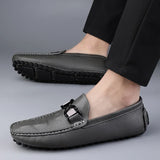 Benson Leather Loafers