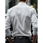 ELASTIC BUSINESS SHIRT FOR MEN