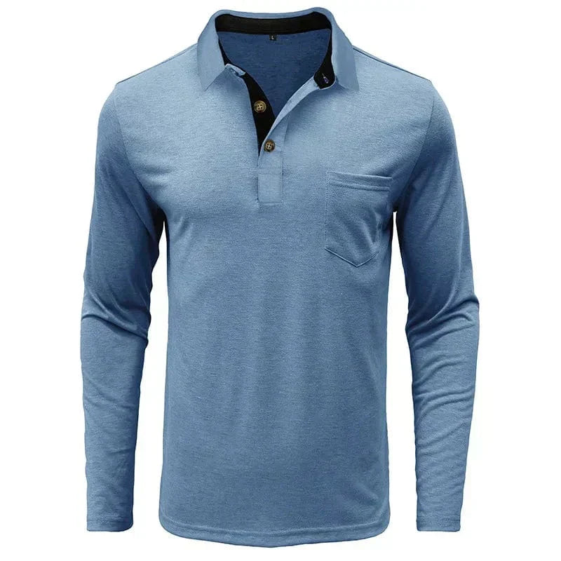 Daniel | Long-sleeved polo shirt