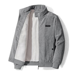 CORDUROY FLEECE JACKET FOR MEN
