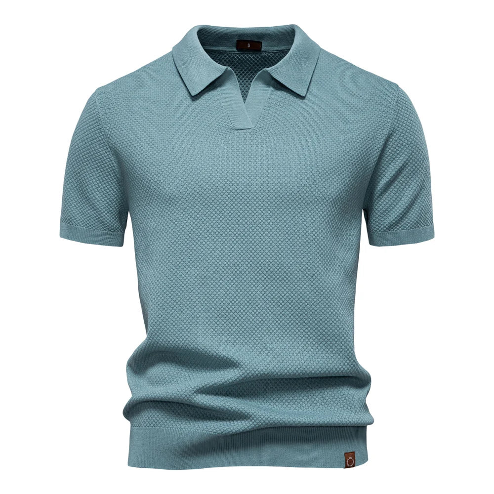 Jasper | Classic Ridge Polo Shirt