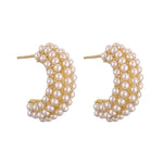Boucles d'oreilles en perles classiques