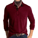 Daniel | Long-sleeved polo shirt