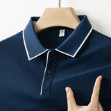 Polo Derek — décontracté en maille