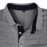 Daniel | Long-sleeved polo shirt