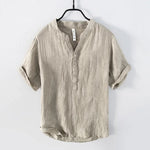 Chemise Nordivo — en lin