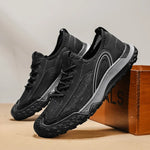 Caspian Mesh Trail Sneakers