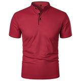 Felin | Elegant stand-up collar polo shirt