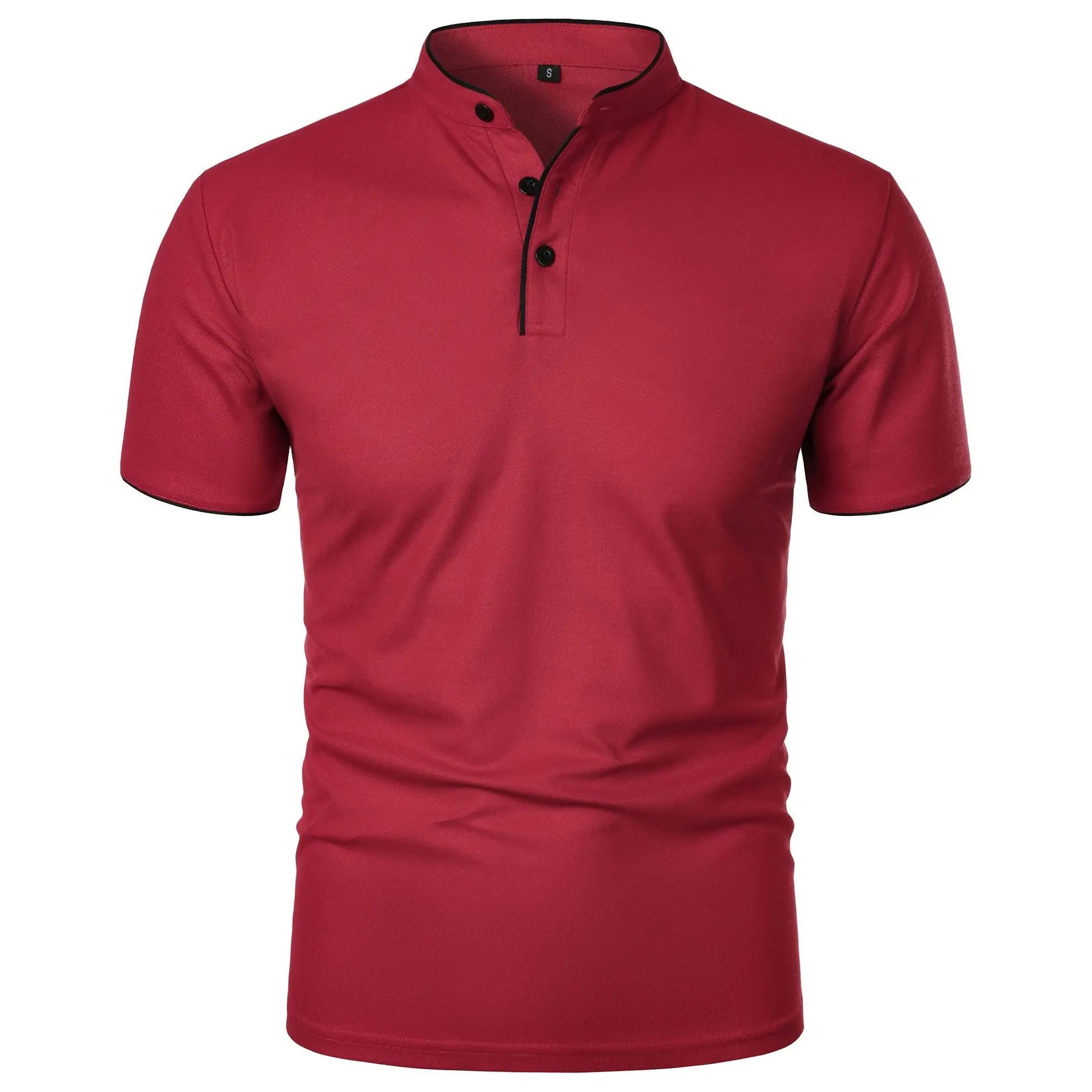 Felin | Elegant stand-up collar polo shirt
