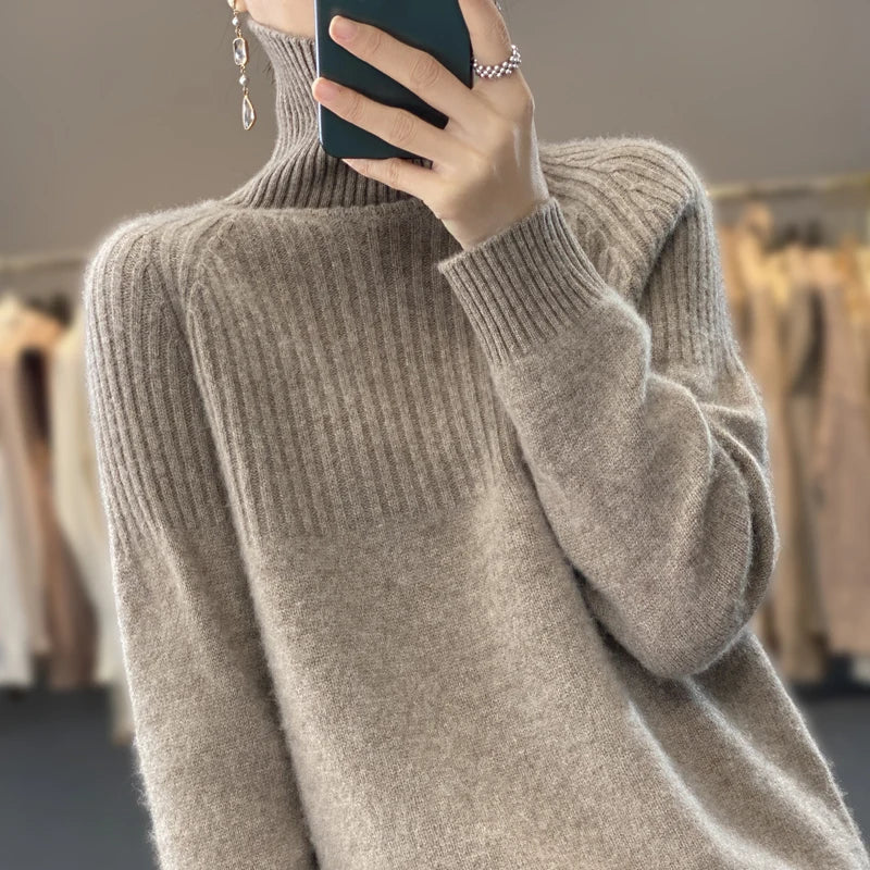 Le pull que l'on prend en premier.