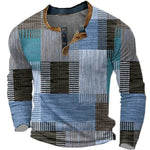 COLOURFUL LONG SLEEVE SHIRT FOR MEN
