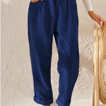 Cassidy - Pantalon Décontracté Intemporel