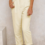 Cassidy - Pantalon Décontracté Intemporel