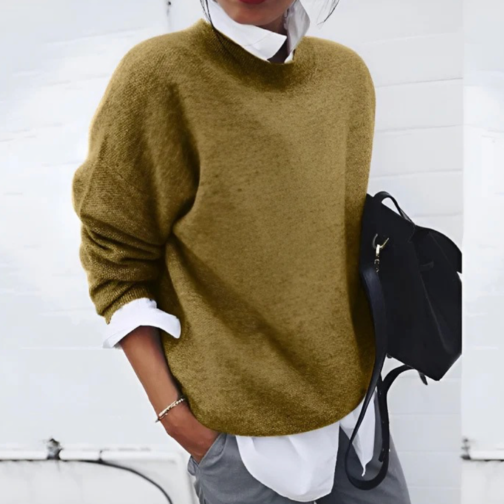 Sandrine — Pull Doux et Chaud