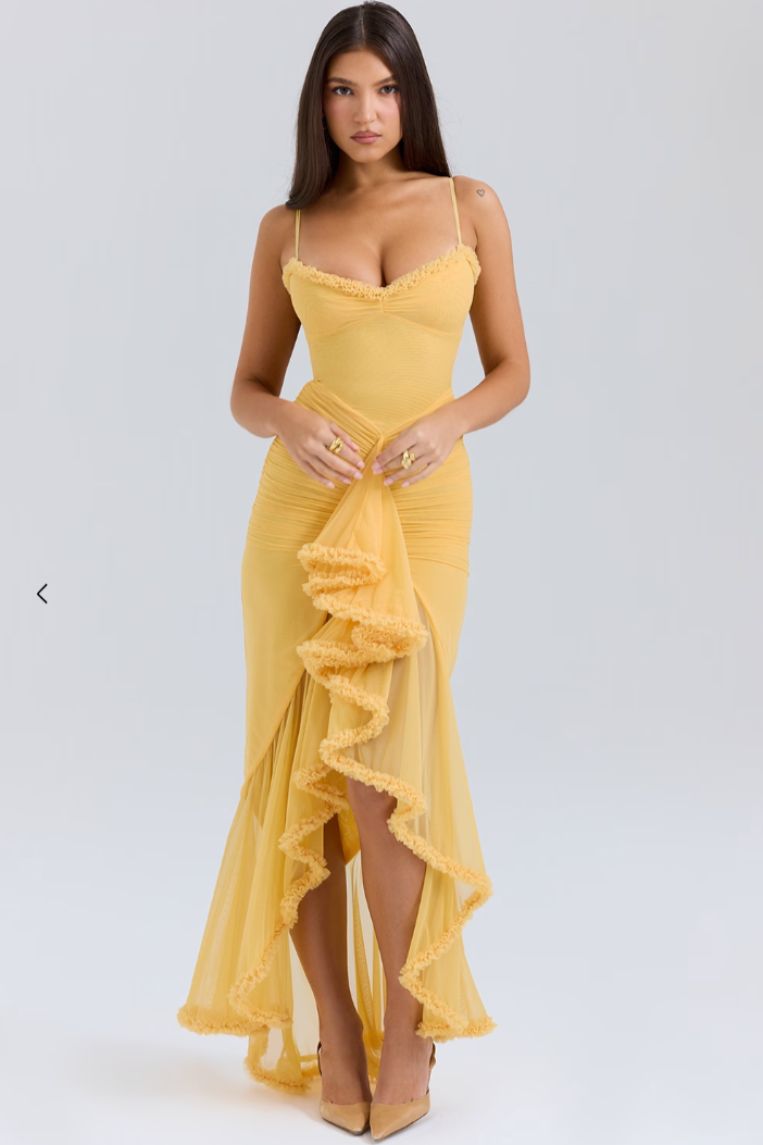 Une robe que vous aimerez avoir choisie.
