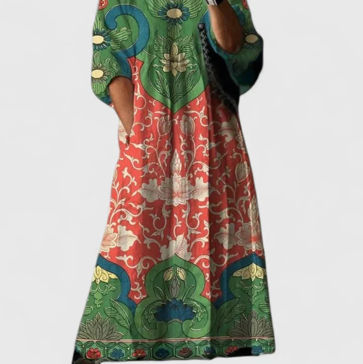 Kymberah — Robe Midi Sophistiquée