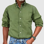 Nelson | Essential Long Sleeve Shirt