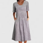 Felyzette — Robe Midi Confortable
